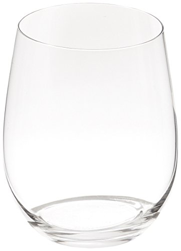Riedel O Wine Tumbler Viognier/Chardonnay, Set of 4, Clear -11.29 fluid ounces