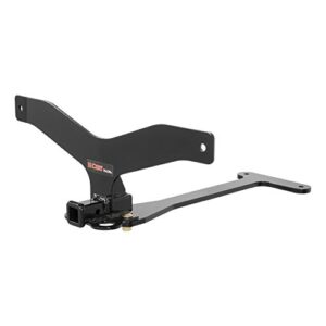 CURT 11381 Class 1 Trailer Hitch, 1-1/4-Inch Receiver, Fits Select BMW 535i, 535i xDrive, 550i, 550i xDrive , Black