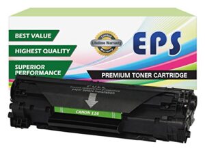 eps compatible toner cartridge replacement for canon 126