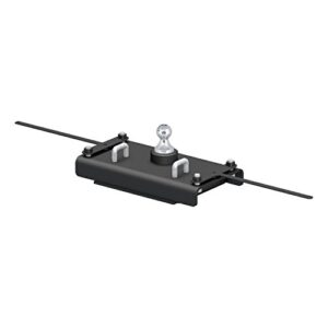 CURT 60614 Factory Original Equipment Style Gooseneck Hitch, 30,000 lbs. 2-5/16-Inch Ball, Fits Select Ram 2500 , Black