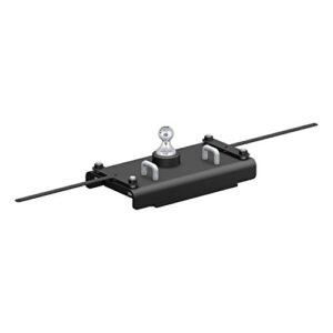 CURT 60614 Factory Original Equipment Style Gooseneck Hitch, 30,000 lbs. 2-5/16-Inch Ball, Fits Select Ram 2500 , Black