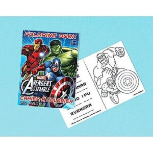 the avengers™ activity pad, party favor