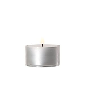 yummi 8 hour unscented tealight candles - 50 per pack