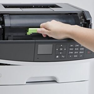 Lexmark 35S0260 MS410 MS415DN Laser Printer, Monochrome, 1200x1200 Dpi Plain Paper Print, Desktop