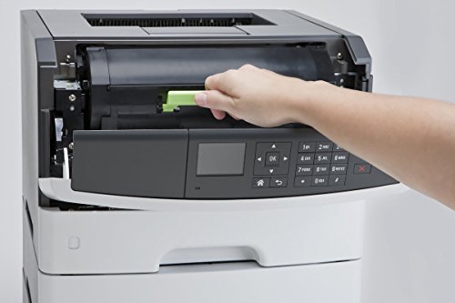 Lexmark 35S0260 MS410 MS415DN Laser Printer, Monochrome, 1200x1200 Dpi Plain Paper Print, Desktop