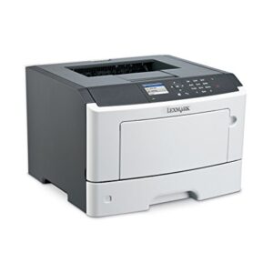 Lexmark 35S0260 MS410 MS415DN Laser Printer, Monochrome, 1200x1200 Dpi Plain Paper Print, Desktop