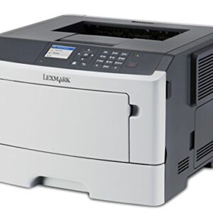 Lexmark 35S0260 MS410 MS415DN Laser Printer, Monochrome, 1200x1200 Dpi Plain Paper Print, Desktop