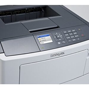 Lexmark 35S0260 MS410 MS415DN Laser Printer, Monochrome, 1200x1200 Dpi Plain Paper Print, Desktop