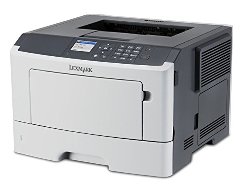 Lexmark 35S0260 MS410 MS415DN Laser Printer, Monochrome, 1200x1200 Dpi Plain Paper Print, Desktop