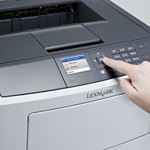 Lexmark 35S0260 MS410 MS415DN Laser Printer, Monochrome, 1200x1200 Dpi Plain Paper Print, Desktop