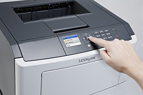 Lexmark 35S0260 MS410 MS415DN Laser Printer, Monochrome, 1200x1200 Dpi Plain Paper Print, Desktop