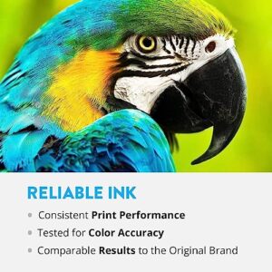 Speedy Inks Remanufactured Ink Cartridge Replacement for Epson 127 Extra High Yield (Pigment Black, 2-Pack)