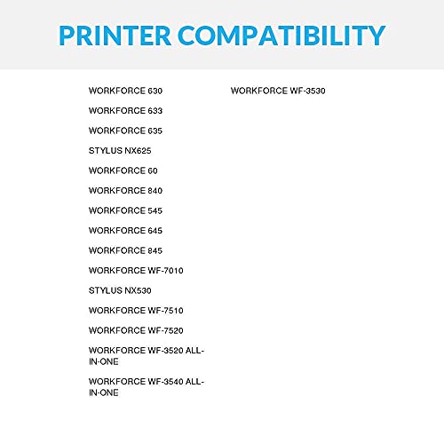 Speedy Inks Remanufactured Ink Cartridge Replacement for Epson 127 Extra High Yield (Pigment Black, 2-Pack)