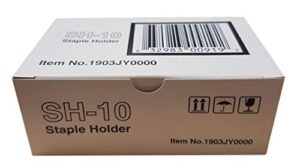 kyocera mita genuine brand name, oem sh10 (sh-10) staples cartridge (3 x 5000 for cs-205c, cs-255, cs-255c, cs-305 printers