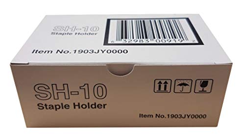 Kyocera Mita Genuine Brand Name, OEM SH10 (SH-10) Staples Cartridge (3 X 5000 for CS-205C, CS-255, CS-255C, CS-305 Printers