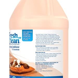 PetAg Fresh 'n Clean Conditioner 15:1 Concentrate - Classic Fresh Scent - 128 Fl Oz (1 Gallon)