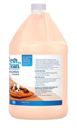 PetAg Fresh 'n Clean Conditioner 15:1 Concentrate - Classic Fresh Scent - 128 Fl Oz (1 Gallon)