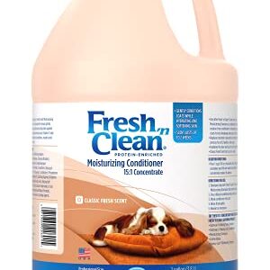 PetAg Fresh 'n Clean Conditioner 15:1 Concentrate - Classic Fresh Scent - 128 Fl Oz (1 Gallon)