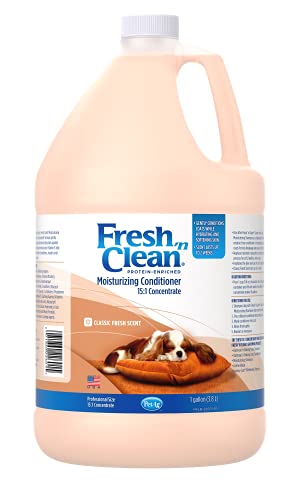 PetAg Fresh 'n Clean Conditioner 15:1 Concentrate - Classic Fresh Scent - 128 Fl Oz (1 Gallon)