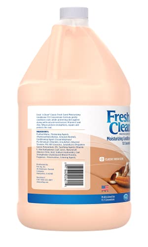 PetAg Fresh 'n Clean Conditioner 15:1 Concentrate - Classic Fresh Scent - 128 Fl Oz (1 Gallon)