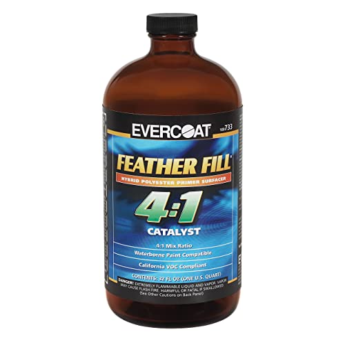 Evercoat 4:1 Catalyst - Polyester Primer Catalyst - Epoxy-Enriched Primer Catalyst - 32 Fl Oz