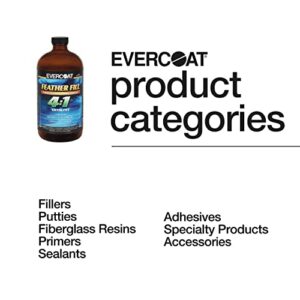 Evercoat 4:1 Catalyst - Polyester Primer Catalyst - Epoxy-Enriched Primer Catalyst - 32 Fl Oz