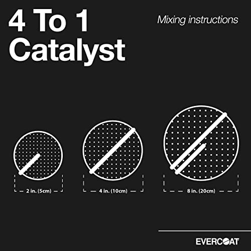 Evercoat 4:1 Catalyst - Polyester Primer Catalyst - Epoxy-Enriched Primer Catalyst - 32 Fl Oz