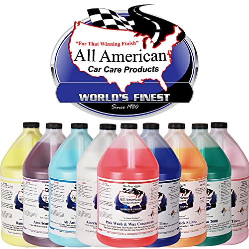 All American Car Care Products Heavy Duty Interior Cleaner Concentrate (1 Gallon)