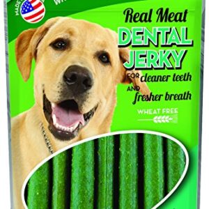 Carolina Prime Pet 40141 Dental Jerky Treat For Dogs ( 1 Pouch), One Size