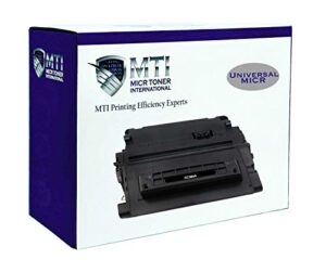 micr toner international compatible universal magnetic ink cartridge replacement for hp cc364a 64a laserjet p4014 p4015 p4515