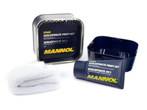 mannol pofesional polishing set