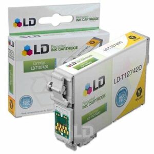 LD Products Compatible Ink Cartridge Replacements for Epson 127 T127 Extra High Yield (Cyan, Magenta, Yellow, 3-Pack)