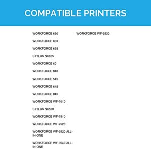 LD Products Compatible Ink Cartridge Replacements for Epson 127 T127 Extra High Yield (Cyan, Magenta, Yellow, 3-Pack)