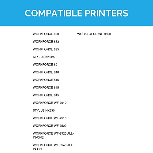 LD Products Compatible Ink Cartridge Replacements for Epson 127 T127 Extra High Yield (Cyan, Magenta, Yellow, 3-Pack)