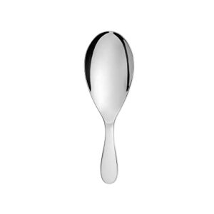 alessi eat.it risotto spoon, one size, silver