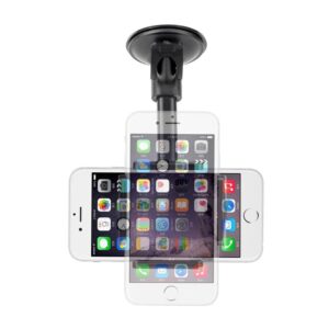 MagicHold 360 Degree Rotating Double Hold Car Mount Holder Compatible with Ipad Mini, IPAD Air, Ipad Pro 9.7 10.5 Inch, iPhone ,Tablets or Smartphone 3 to 11 Inch