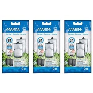marina i110/i160 filter cartridges - 6 total cartridges(3 packs with 2 cartridges per pack)