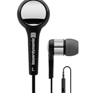 beyerdynamic MMX 102 iE in-Ear Headphones Black/Silver