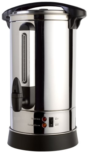 Prochef PU35 Professional Stainless Steel 35 Cup Insulated Hot Water Urn