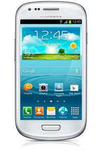 samsung galaxy s3 mini gt-i8200 factory unlocked cellphone, international version, 8gb, white