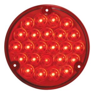 gg grand general 76152 red 4" 24-led stop/turn/tail load light