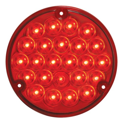 GG Grand General 76152 Red 4" 24-LED Stop/Turn/Tail Load Light