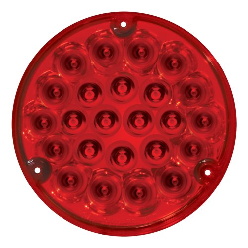 GG Grand General 76152 Red 4" 24-LED Stop/Turn/Tail Load Light