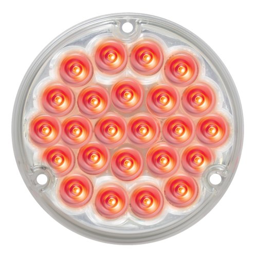 GG Grand General 76153 Red 4" 24-LED Stop/Turn/Tail Load Light