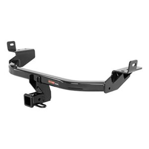 CURT 13172 Class 3 Trailer Hitch, 2-Inch Receiver, Compatible with Select Jeep Cherokee KL , Black