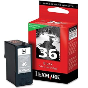 lexmark no.36 black ink cartridge