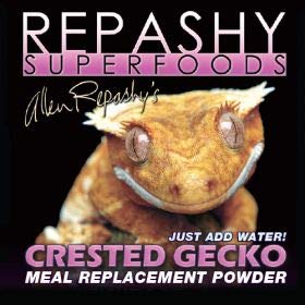 repashy crested gecko mrp diet - food 12 oz (3/4 lb) 340g jar