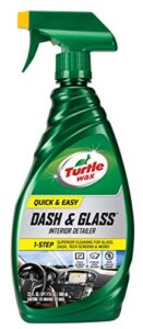 turtle wax t-930 dash and glass protectant with foaming trigger - 23 fl. oz.