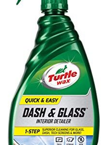Turtle Wax T-930 Dash and Glass Protectant with Foaming Trigger - 23 fl. oz.