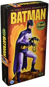 moebius batman 1966 tv series: batman model kit (1:8 scale)